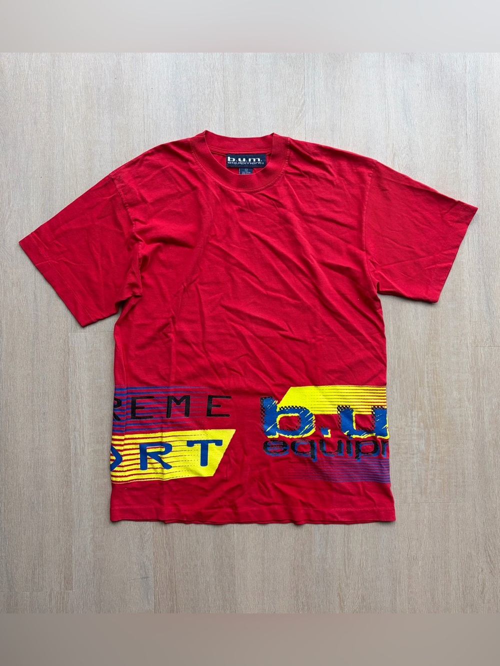 Vintage B.U.M shirt